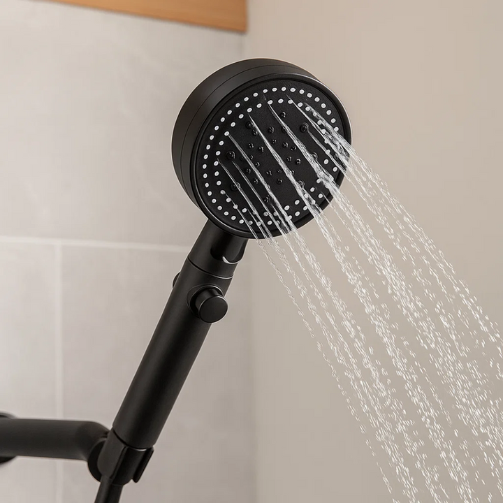 HydroLuxe | Showerhead – Spa Spray Modes & Water-Saving Design