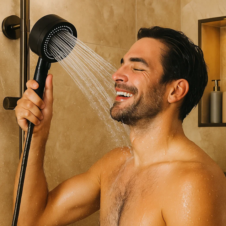 HydroLuxe | Showerhead – Spa Spray Modes & Water-Saving Design