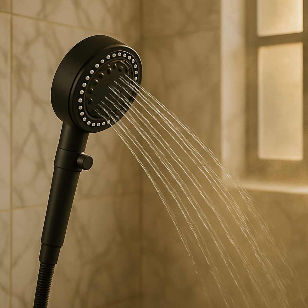 HydroLuxe | Showerhead – Spa Spray Modes & Water-Saving Design