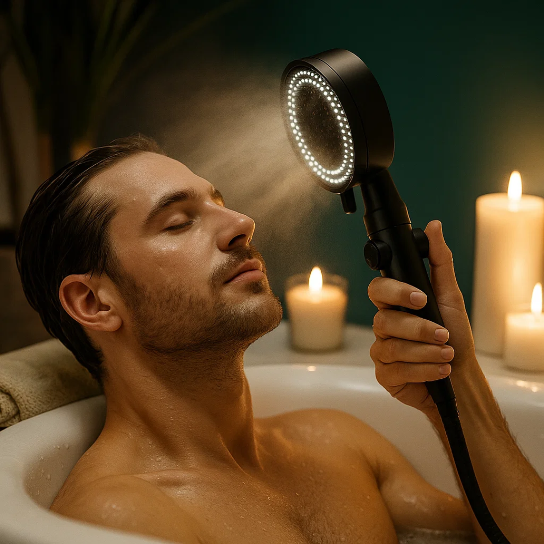 HydroLuxe | Showerhead – Spa Spray Modes & Water-Saving Design