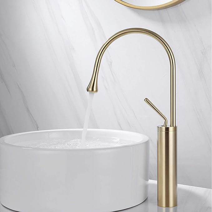 SwanFlow | Bathroom Tap – Elegant Swivel Design for Modern Interiors