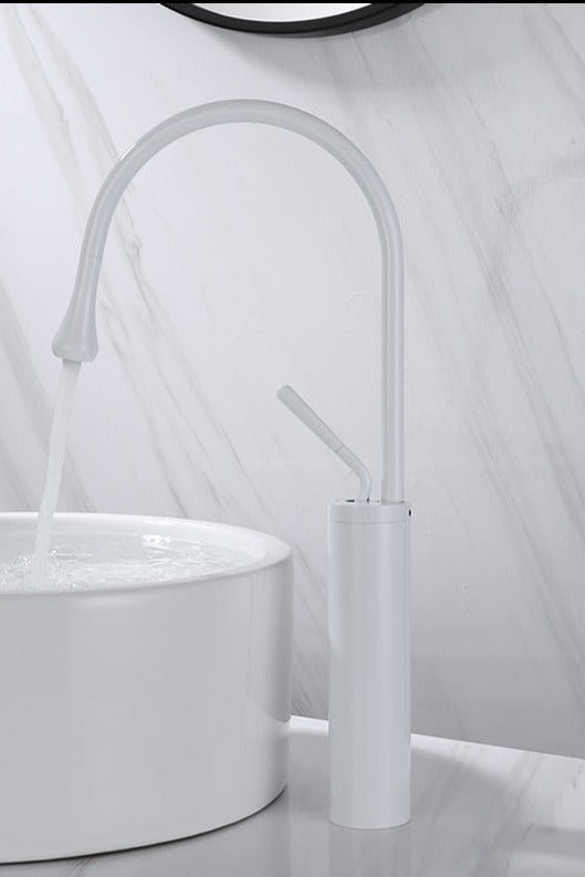 SwanFlow | Bathroom Tap – Elegant Swivel Design for Modern Interiors