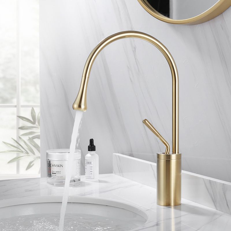 SwanFlow | Bathroom Tap – Elegant Swivel Design for Modern Interiors