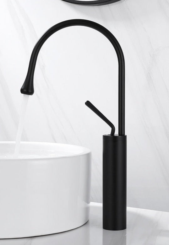 SwanFlow | Bathroom Tap – Elegant Swivel Design for Modern Interiors