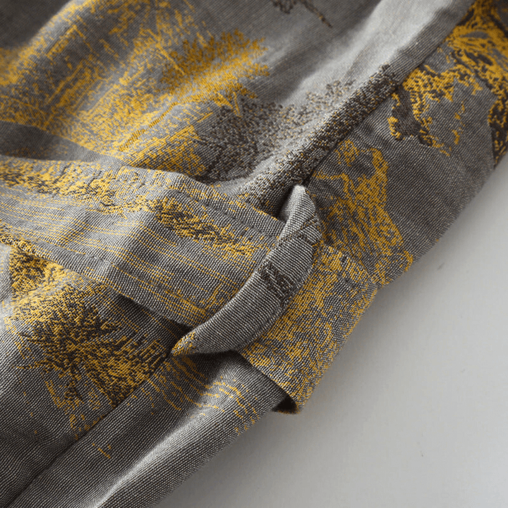 Freya | Kimono Bathrobe – Natural Waffle Softness