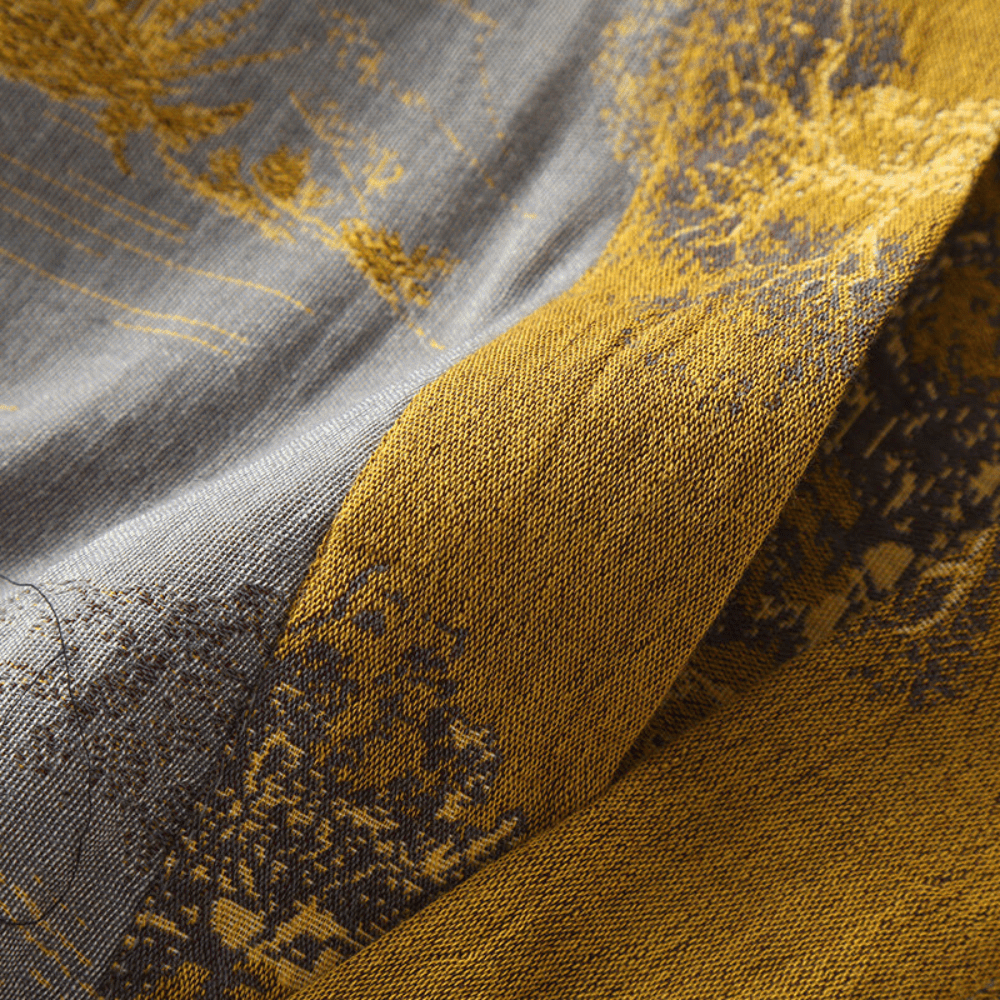 Freya | Kimono Bathrobe – Natural Waffle Softness