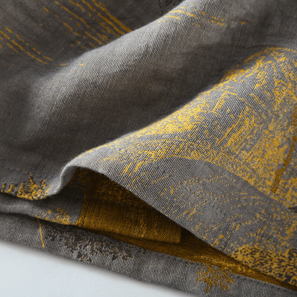 Freya | Kimono Bathrobe – Natural Waffle Softness