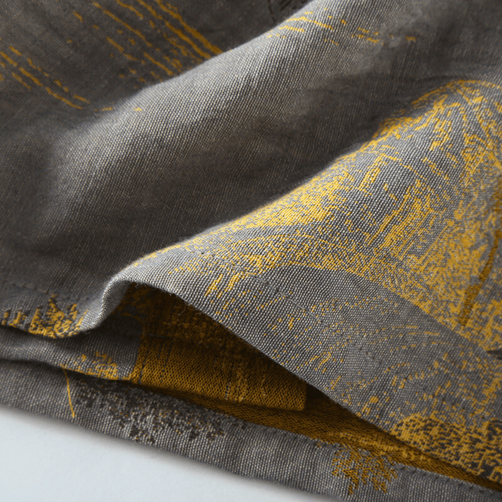 Freya | Kimono Bathrobe – Natural Waffle Softness